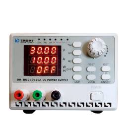 Fuente de alta precisin DH-3010   30V10A  Blanco  TBK