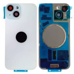 Tapa de Batera Apple iPhone 15 cMarco   cLens de Camara  Azul  NASAN (sin garanta  sin devolucin)