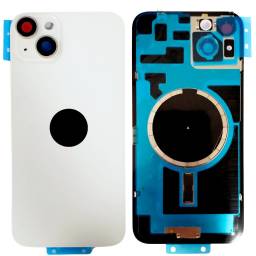 Tapa de Batera Apple iPhone 14   Plus cMarco  Blanco  NASAN (sin garanta  sin devolucin)