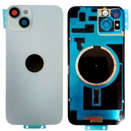 Tapa de Batera Apple iPhone 14 Plus   cMarco  Azul  NASAN (sin garanta  sin devolucin)