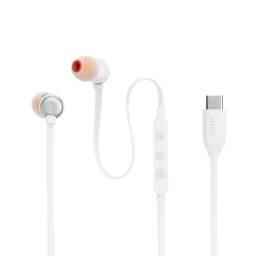 Manos Libres TUNE 310C   Tipo C  Blanco  JBL