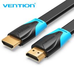 Cable HDMI Flat   4K 60Hz / 1.5M / Negro  VAA-B02-L150 Vention