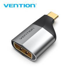 Adaptador USB-C a DP   Aluminio Gris  TCCH0  Vention