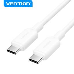 TRCWH Cable Tipo C a Tipo C   3A  2M  Blanco  Vention