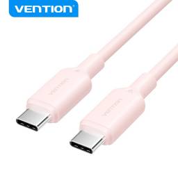 Cable USB-C a USB-C   3A / 2M / Rosado  TRCPH  Vention