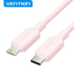 Cable USB-C a Lightning   3A / 1M / Rosado  LAKPF  Vention
