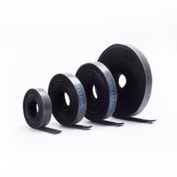 Velcro para Cables   1M / Negro KAABA  Vention