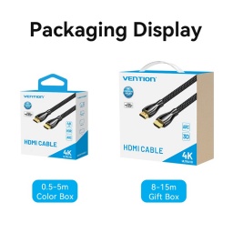 Cable HDMI Cordn   4K HD  MachoMacho  2M  Aluminio  Gris  ALMBH Vention