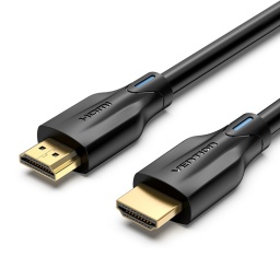 Cable HDMI 2.1    8K / 3M / Negro  AANBI  Vention
