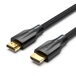 Cable HDMI   Cordn  8K  3M  Negro  AAUBI  Vention