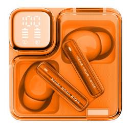 Auricular Bluetooth TWS MeloBuds Neo  Anaranjado  QCY By Xiaomi