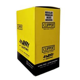 Hojillas CLIPPER King Size   Premium  c/Tip  Pack x 12 Unidades
