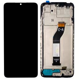 Display Xiaomi Redmi 13C 5G Comp. CMarco Negro