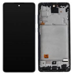 Display Samsung A725A726A72 4GA72 5G Comp. cMarco Negro (OLED)