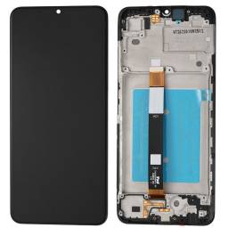 Display Samsung A037UA03s Comp. cMarco Negro OLED