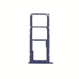 Bandeja SIM Card Samsung A037A03s Azul