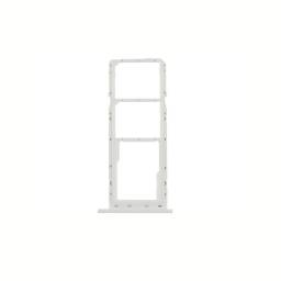 Bandeja SIM Card Samsung A037A03s Blanco