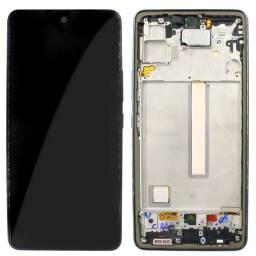 Display Samsung A536A53 5G Comp. cMarco Negro (GH82-28024A28025A)