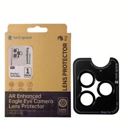 Lens Protector de Camara   Apple iPhone 16 Pro/16 Pro Max  Transparente  Rock Space