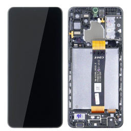 Display Samsung A326BA32 5G Comp. cMarco Negro (GH82-25121A25122A)