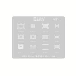 Stencil para Apple iPhone 11 a 14 Pro Max NAND