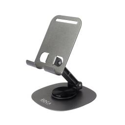 Soporte de Escritorio 360  Plegable  Gris  Roca