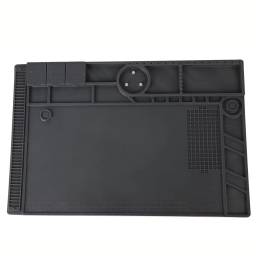 Base para Microscopio 48 x 31 8 cm (KS-190)   Magntico  Gris Oscuro  Kaisi