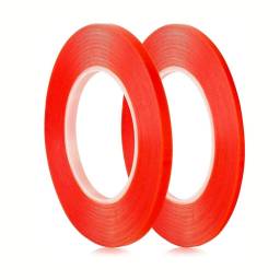 Cinta Doble Faz 3M   0.3cm  25M  Rojo  Kaisi