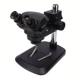 Microscopio Binocular 7050 B3   Negro  Kaisi