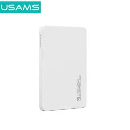 Power Bank Magntico 5.000mAh   Carga Inalmbrica  PD20W  Blanco  CY Series  CD231 USAMS