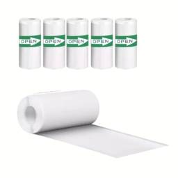 Rollos de Papel Adhesivo para Mini Impresora Porttil   Pack x 5