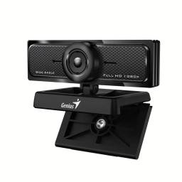 Camara Web F100 V2   Negro  Genius