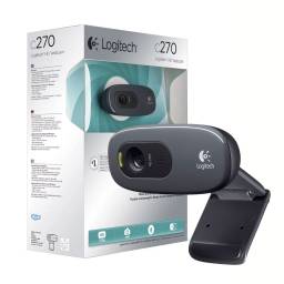 Camara Web Logitech C270  Negro