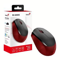 NX-8000S - Mouse inalmbrico   Rojo  Genius