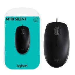 Mouse Logitech M110 Negro