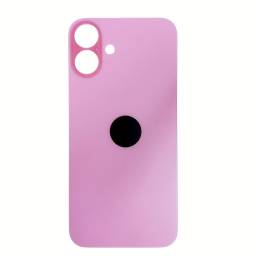 Tapa de Batera Apple iPhone 16   sLens  Rosado (sin garanta  sin devolucin)