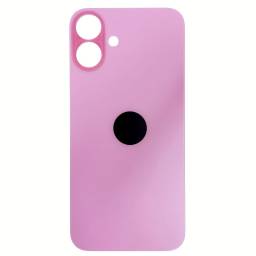Tapa de Batera Apple iPhone 16 Plus   sLens  Rosado (sin garanta  sin devolucin)
