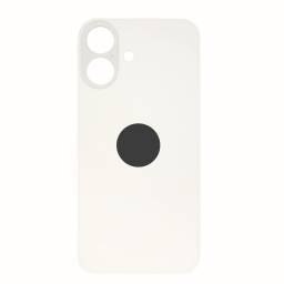 Tapa de Batera Apple iPhone 16   sLens  Blanco (sin garanta  sin devolucin)