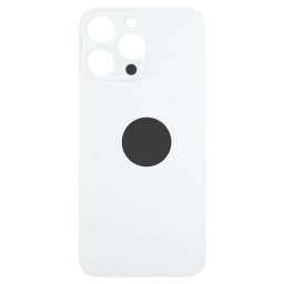 Tapa de Batera Apple iPhone 16 Pro Max   sLens  Blanco (sin garanta  sin devolucin)