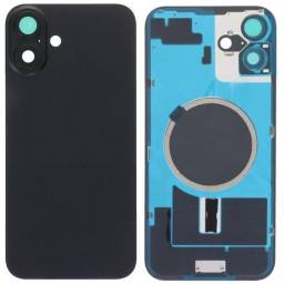 Tapa de Batera Apple iPhone 16 Plus cMarco   cLens de Cmara  Negro  NASAN (sin garanta  sin devolucin)