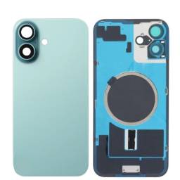Tapa de Batera Apple iPhone 16 cMarco   cLens de Cmara  Verde  NASAN (sin garanta  sin devolucin)