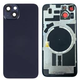 Tapa de Batera Apple iPhone 14   cMarco  Negro  NASAN (sin garanta  sin devolucin)