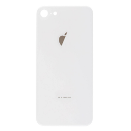 Tapa de Batera Apple iPhone 8   sLens  Blanco  NASAN (sin garanta  sin devolucin)