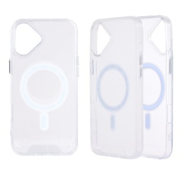 TPU MagSafe Apple iPhone 16 Plus - Transparente