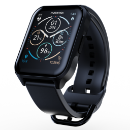 Smartwatch Moto Watch 70   1.69  240mAh  Negro   Motorola