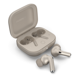 Auricular Bluetooth MotoBuds +   TWS  Beige  Motorola