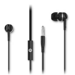 Manos Libres Earbuds 105 3.5 mm   Negro  Motorola