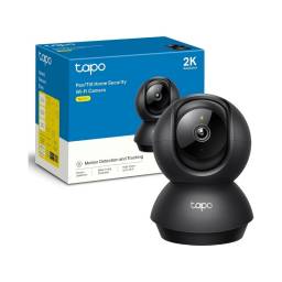Cmara IP TAPO C211   2K  Domotica Pan/Tilt  Inalmbrica  Negro  TP-LINK