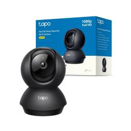 Cmara IP TAPO C201 Domotica   HD  WiFi  Negro  TP-LINK