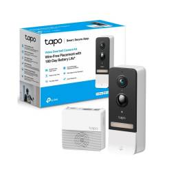 Timbre Inteligente con Video y Batra Tapo D230S1 + Hub   TP-LINK